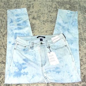 CK Jeans- Washed High Rise